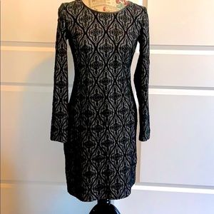 INC Black stretch fit dress🌹